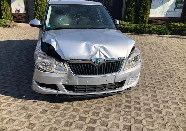 brwinów Skoda Fabia cena 10500 przebieg: 80000, rok produkcji 2010 z Brwinów